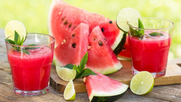 Agua fresca de sandía