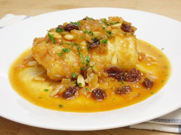 BACALAO A LA MIEL