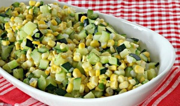Calabacitas con elote