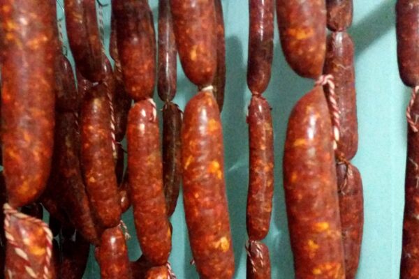 Chorizo casero