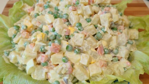 Ensalada rusa fría