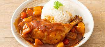 Estofado de pollo Casero