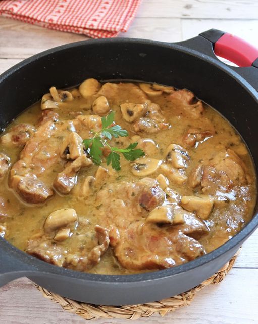 Filetes de cerdo a la cerveza
