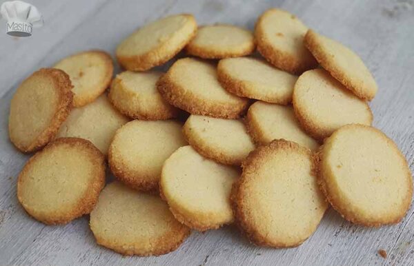 Galletas de mantequilla casera
