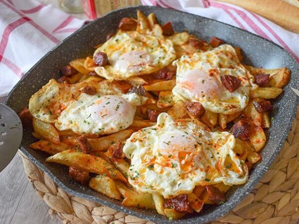 Huevos cabreados