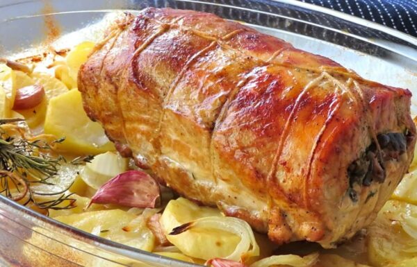 Lomo de cerdo relleno