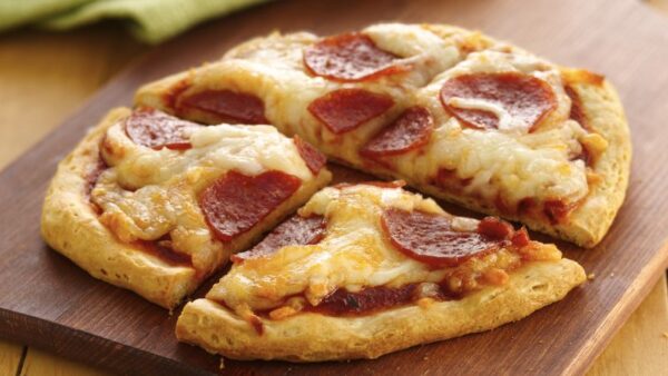 Mini pizza casera