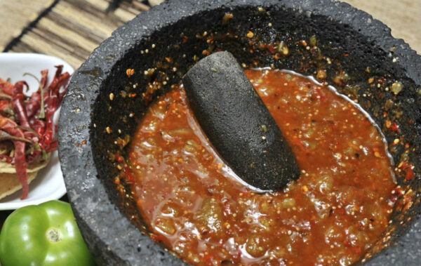 Salsa borracha casera