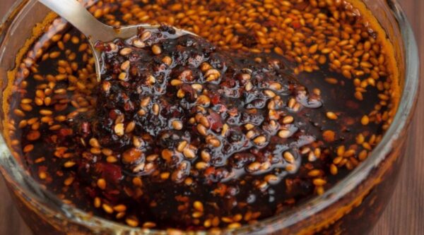 Salsa macha casera