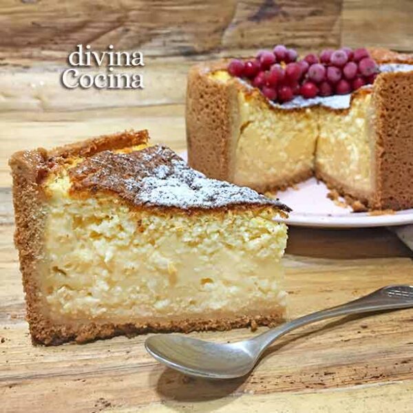 Tarta de queso alemana
