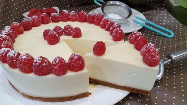 Tarta de queso y leche condensada SIN HORNO