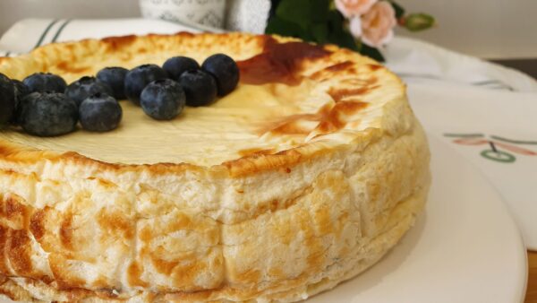 Tarta de queso y yogur SIN AZÚCAR