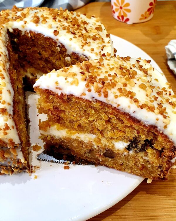 Tarta de zanahoria