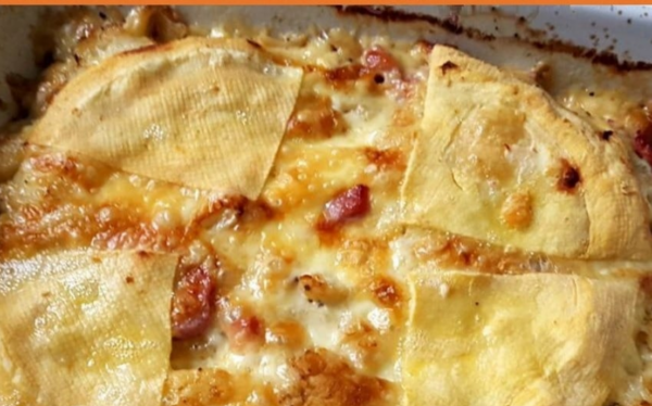 Grano de tartiflette flor de col