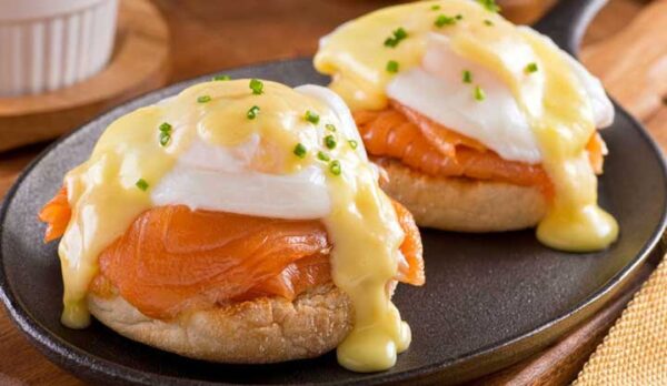 Eggs benedict to easy smoked salmon