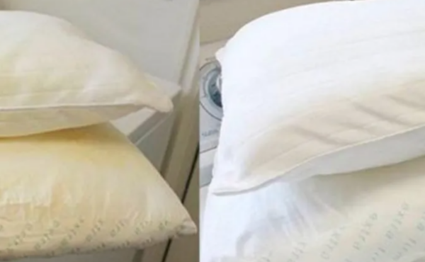 Cómo quitar manchas de sudor de fundas de almohadas y sábanas: un secreto de mi abuela