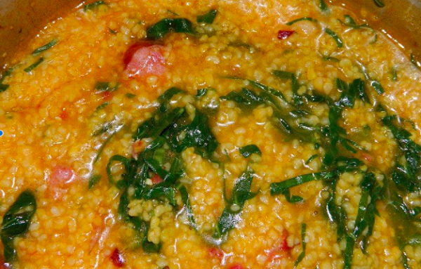 Canjiquinha con Calabresa y Costelinha (Receta suave)