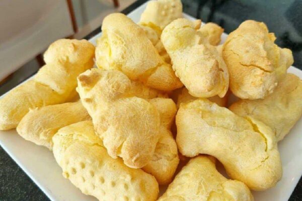 Scratch in the airfryer: Él no estalla y él no se ve mal
