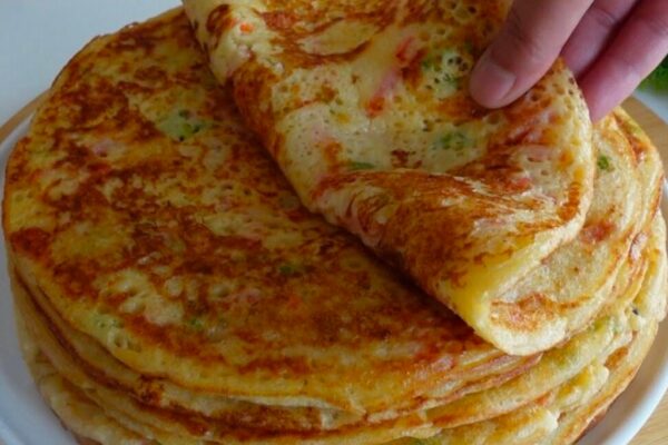 ¿Por qué no sabías esa receta antes? Lo más caliente que he comido.