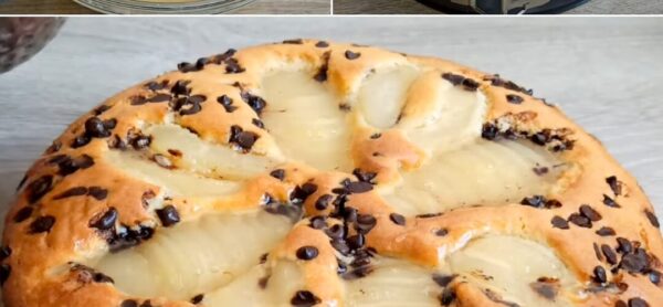 Pastel de pera de chocolate: la receta para hacerlo suave y delicioso