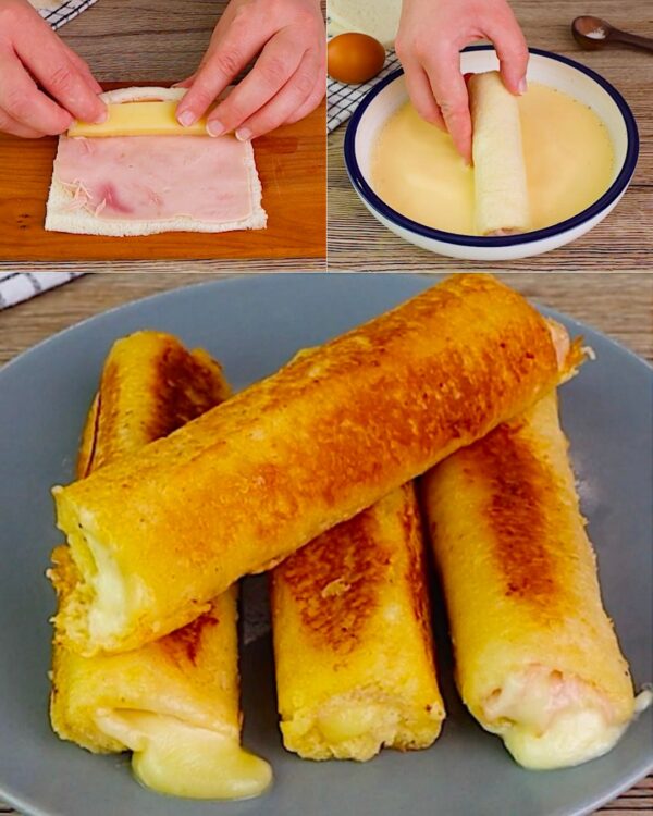 Pan rollos: una receta rápida y sabrosa para probar!