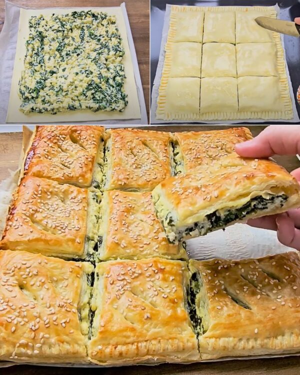 Plazas de espinacas: la receta para una comida sabrosa lista en poco tiempo