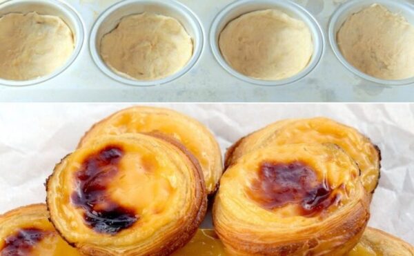 Pasteis de Nata: la deliciosa receta para pasteles de crema portuguesa