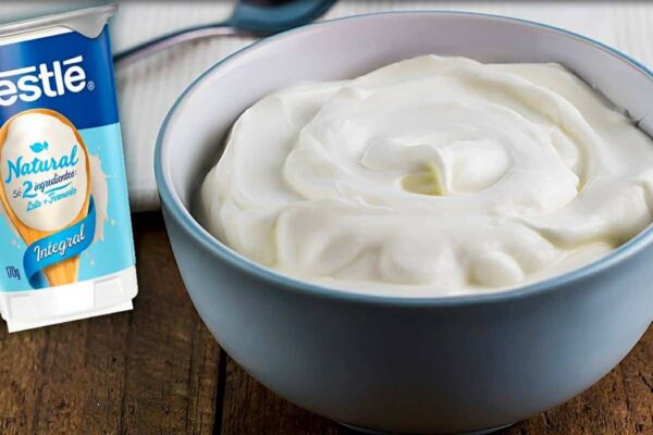 Yogur natural casero igual al mercado y muy económico