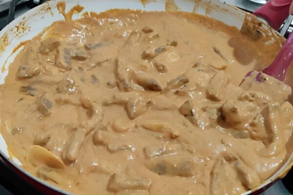 Restaurante carne estrógeno: Receta simple y deliciosa!