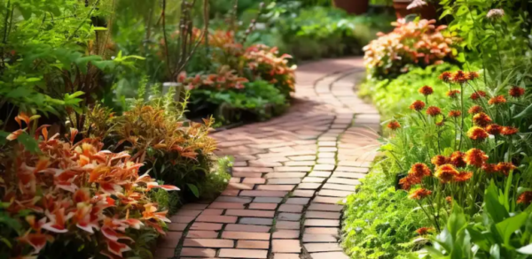 Cómo construir una pasarela amurallada en su jardín: Una guía paso a paso