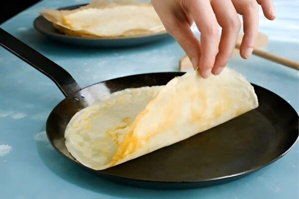 Masa de panqueques simple: ¡Receta económica y muy sabrosa!
