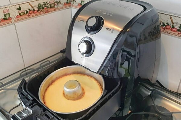 Pudding on AirFryer: ¡Receta económica y muy sabrosa!