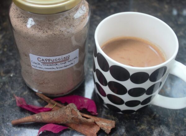 Cappuccino en Case Powder: ¡Receta fácil y deliciosa!