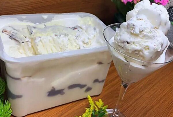 Crema de hielo de nido problemático: Práctica fresca y deliciosa, ¡todo el mundo recibirá agua en la boca!