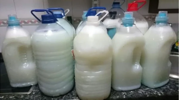 1 año de detergente para ropa por menos de 10 euros: 2 ingredientes son suficientes