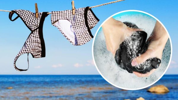 Bañador, nunca lo seques al sol: sólo si lo lavas para no estropearlo