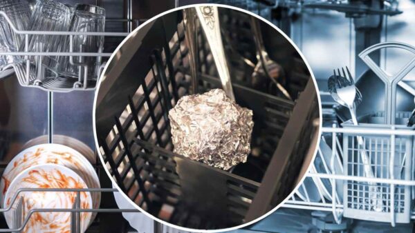 Bola de aluminio en el lavavajillas, lo que pasa te dejará sin palabras