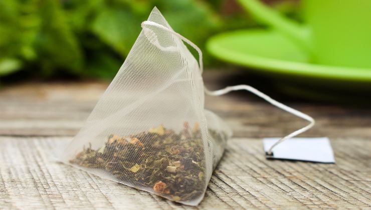 Bolsa de té