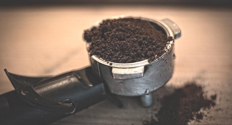 Cómo reciclar café molido