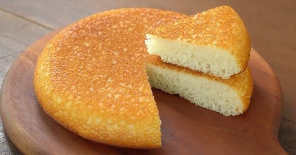 Cómo hacer pan de arroz sin horno y casero