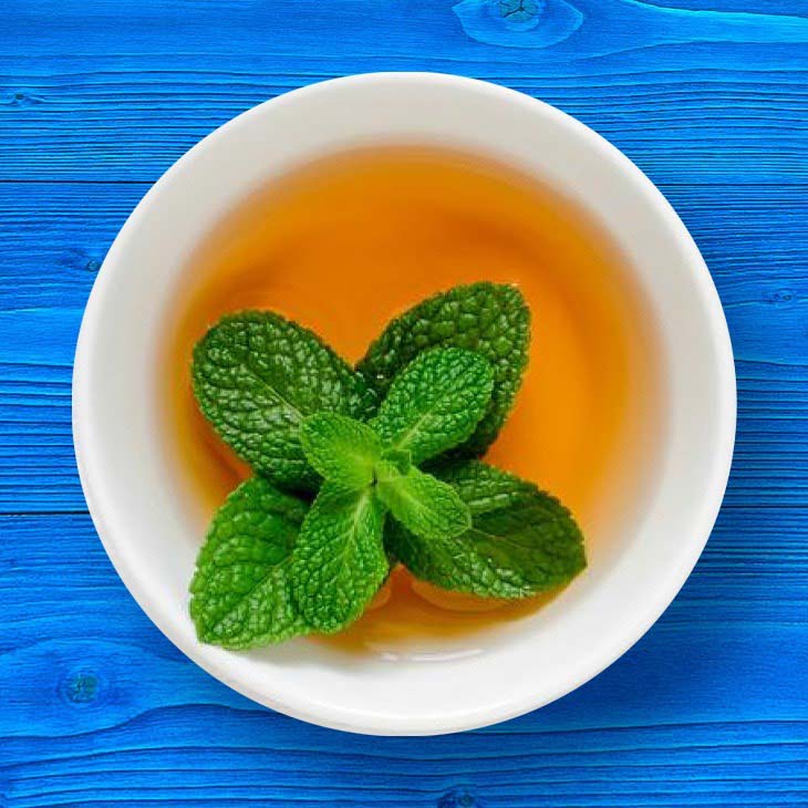 Té de menta