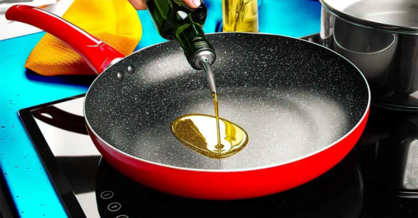 ¿Debo verter aceite en una sartén caliente o fría? Un detalle que marca la diferencia
