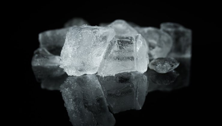 el truco del cubo de hielo