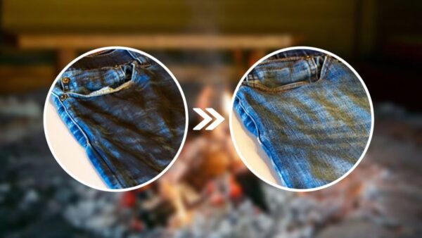 Hollín en la ropa, cómo quitarlo en unos segundos: este es el secreto
