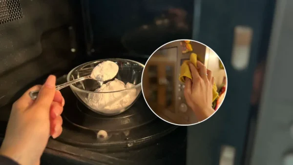 Horno microondas, cómo limpiarlo: adiós a los malos olores con este ingrediente