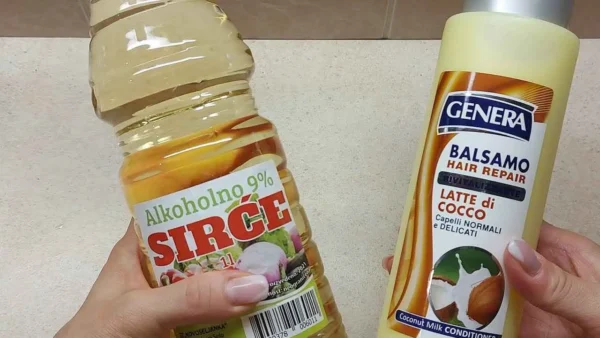 Intente mezclar estos 2 ingredientes y vea qué puede pasar a continuación.