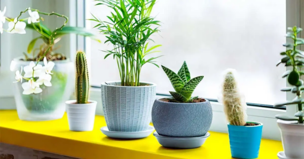 Nunca coloque estas plantas en el alféizar de la ventana, después de unos días morirán