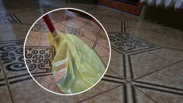 Ponle una bolsa de plástico a la escoba, lo hacen todas las amas de casa: algo más que aspiradoras