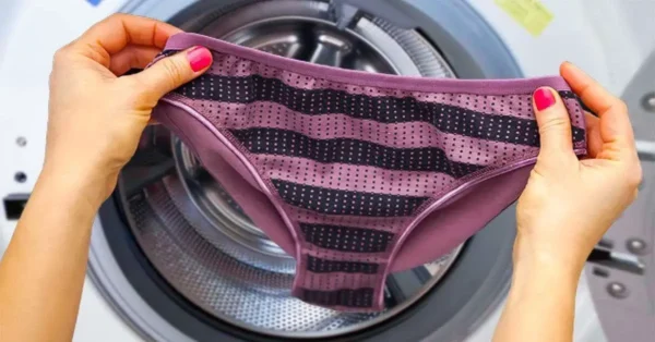 ¿Por qué debes lavar tu ropa interior por separado?