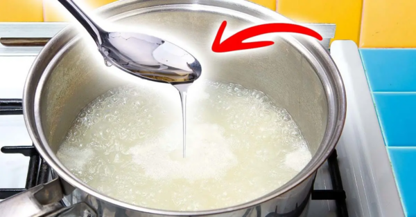¿Por qué se debe agregar vinagre al agua de cocción del arroz? Cuando lo sabes, siempre lo harás